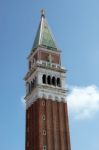 St Mark's Campanile Stock Photo