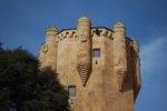 Tower Of Clavero In Salamanca, Spain Stock Photo