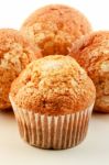 Muffins Stock Photo