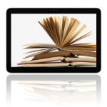 Ebooks Stock Photo