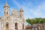 Our Lady Of Guadalupe Church, Granada, Nicaragua Stock Photo