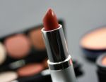 Lipstick With Other Cosmetics Stock Photo