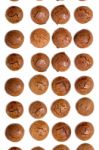 Tasty Carob Cookies Stock Photo