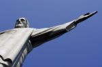 Jesus Statue Stock Photo