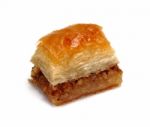 Baklava - Turkish Sweet Stock Photo