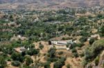 Mijas, Andalucia/spain - July 3 : View From Mijas In  Andalucia Stock Photo