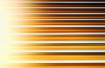 Horizontal Orange Motion Blur With Light Leak Background Stock Photo