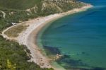 Beautiful Coastal Landscapes Of The Arrabida Region Stock Photo