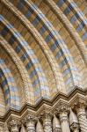 Exterior View Of The Natural History Museum In London Stock Photo