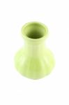 Green Vase Stock Photo