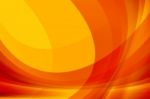 Orange Abstract Background Stock Photo