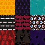 Halloween Pattern Stock Photo