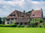 Upper Dicker, East Sussex/ Uk - June 26: Exterior View Of Michel Stock Photo