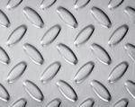 Bulge Stainless Steel Texture Background Crop Size Stock Photo