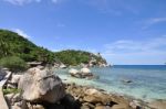 Koh Tao Island Stock Photo