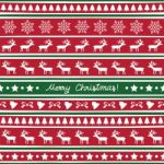 Seamless Christmas Background14 Stock Photo