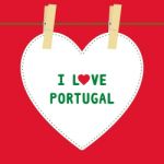 I Love Portugal5 Stock Photo