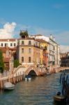 Venice Irtaly Pittoresque View Stock Photo