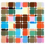 Multicolored Abstract Background Stock Photo