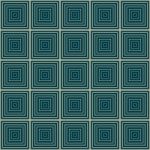 Seamless Geometric Square Pattern Stock Photo