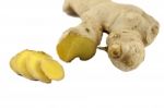 Ginger Root Stock Photo