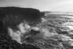 Beautiful Coastline Region Of Sagres, Located In Portugal Stock Photo