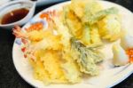 Tempura Stock Photo