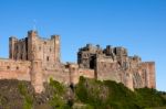 Bamburgh Castle Stock Photo