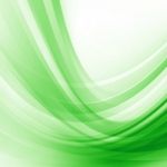 Abstract Curved Background Stock Photo