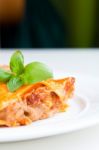 Lasagne Stock Photo