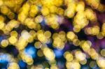 Bokeh Background Stock Photo