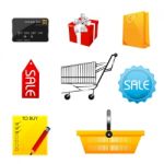 Sale Icon Stock Photo