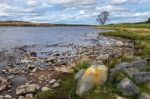 View Of Lochindorb Stock Photo