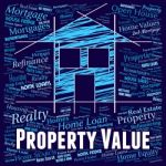 Property Value Means Current Prices And Amount Stock Photo