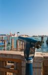 Venice Italy  Unusual Pittoresque View Stock Photo