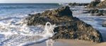 Wategos Beach In Byron Bay Stock Photo