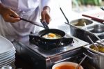 Fried Egg Stock Photo