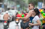 Songkran Festival Stock Photo