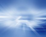 Blue Abstract Background Stock Photo