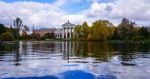 Autumn Season In Russia Moscow Stock Photo