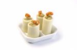 Canape Stock Photo