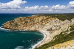 Landscape Near Cape Espichel Stock Photo