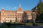 Brasov, Transylvania/romania - September 20 : View Of The Prefec Stock Photo