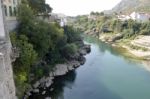 Mostar Stock Photo