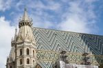 St Stephens Cathedral In Vienna Stock Photo