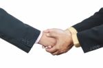 Business Handshake Stock Photo