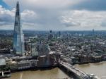 View Of The Shard Building In London Stock Photo