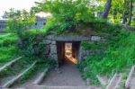 Namhansanseong Fortress In South Korea, Unesco World Heritage Site Stock Photo