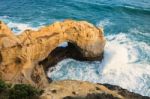 The Arch At Port Campbell National Park Stock Photo