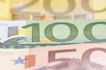 Euro Money Macro Stock Photo